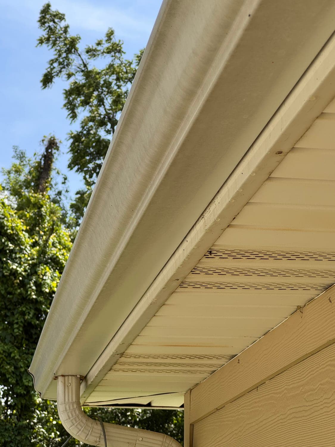 Gutter Brightening after