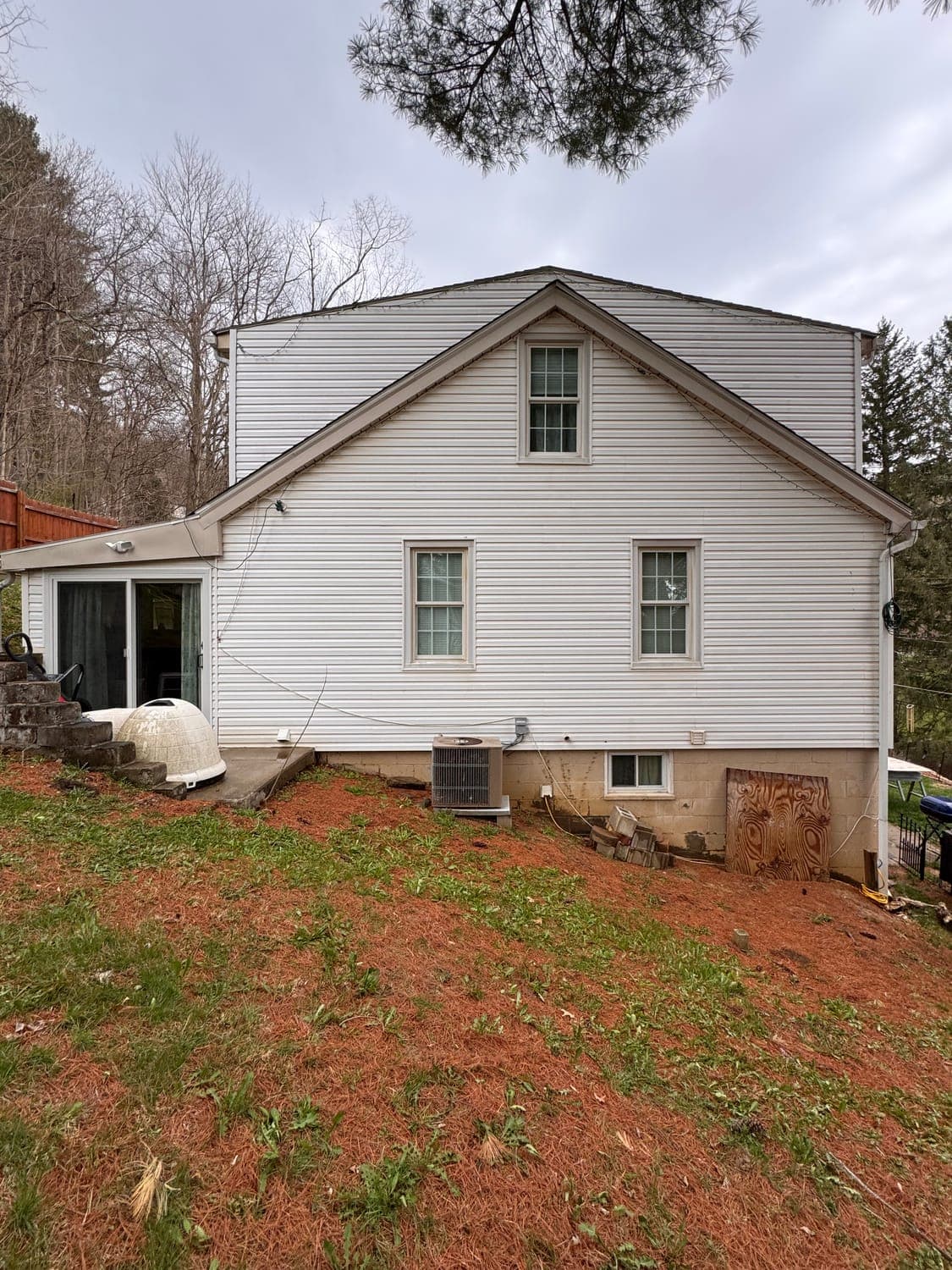 Exterior House Washing after