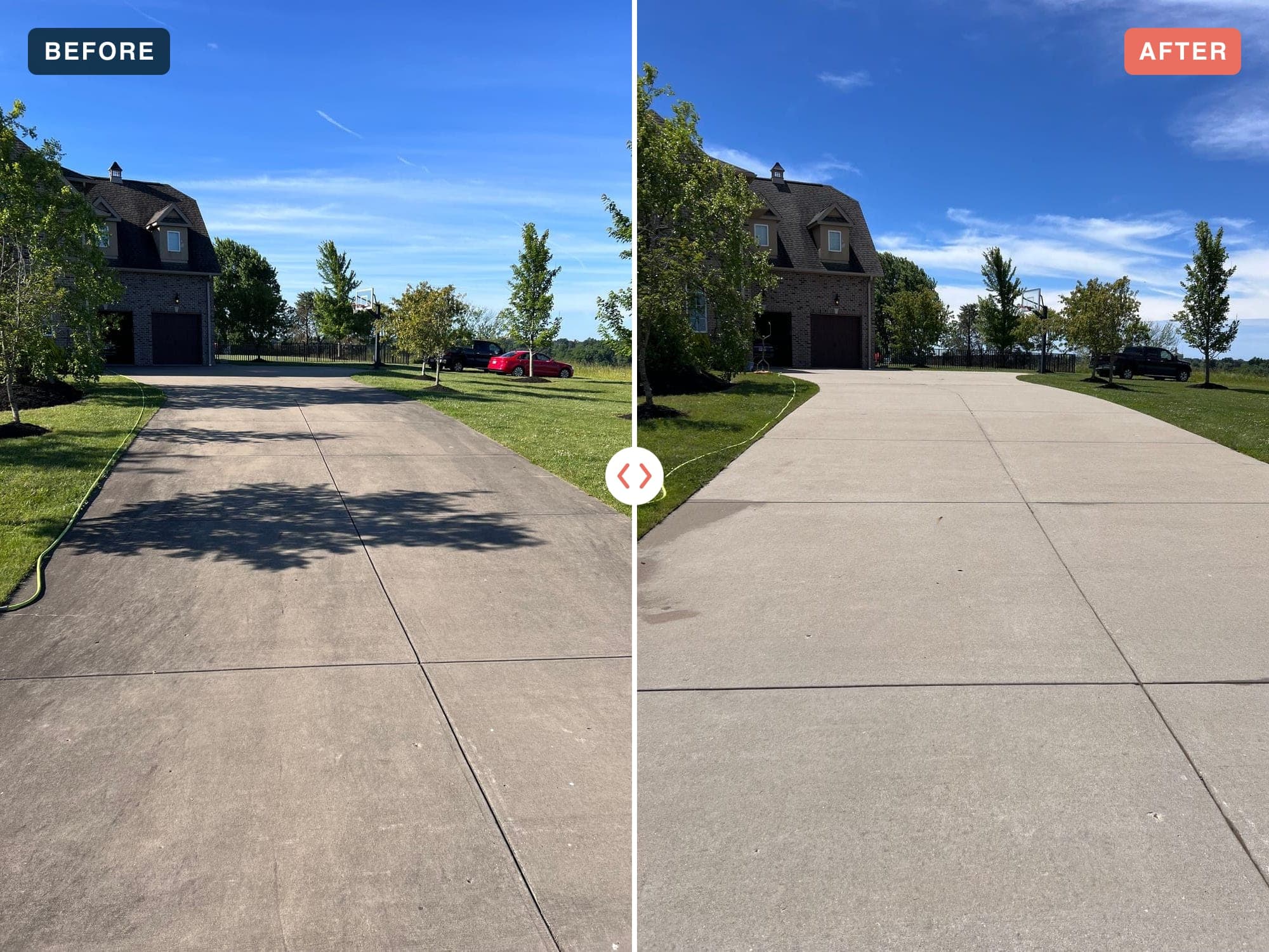 Concrete Cleaning in the Ohio Valley & Wheeling, WV region