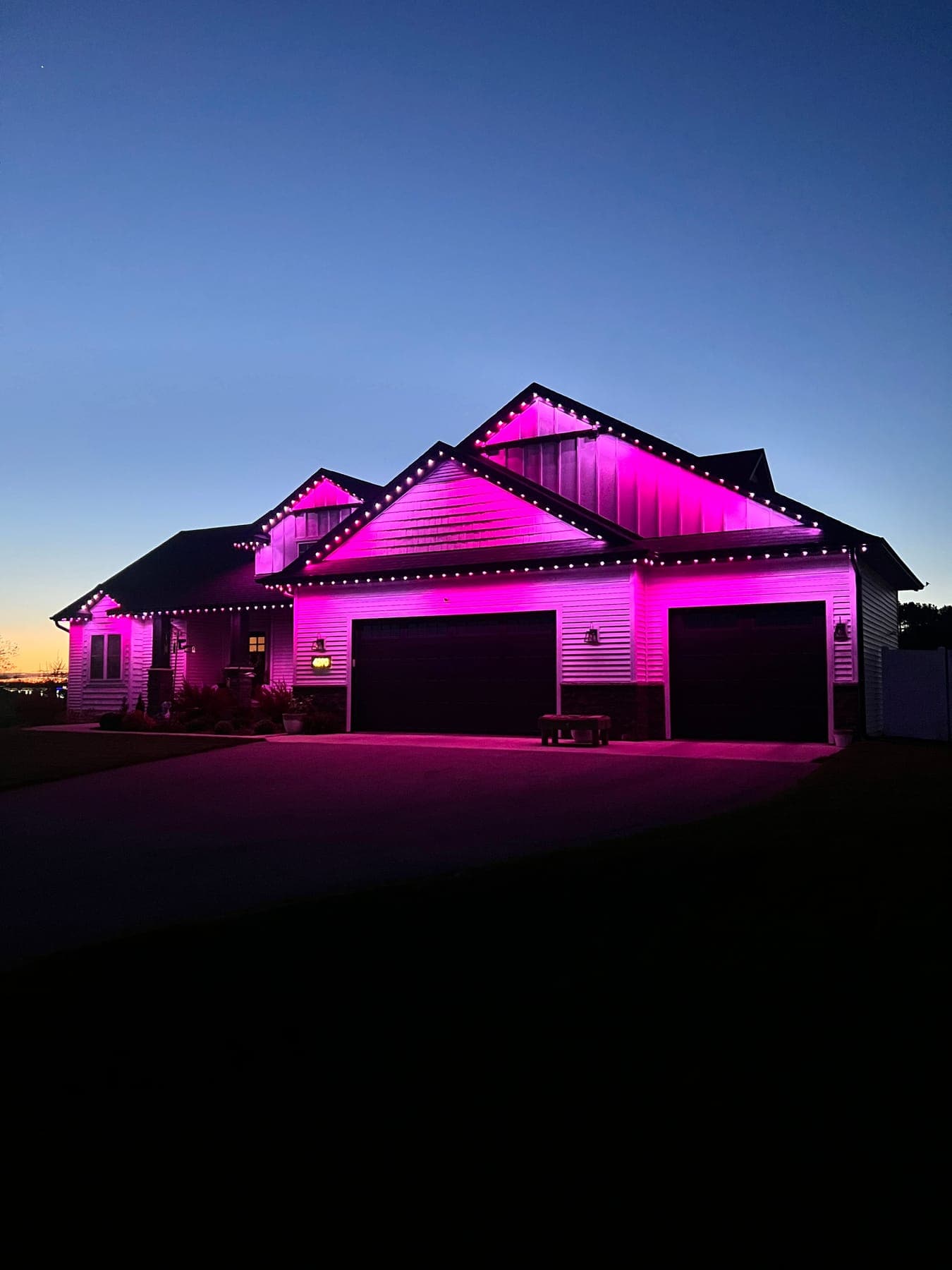 Custom Holiday Color